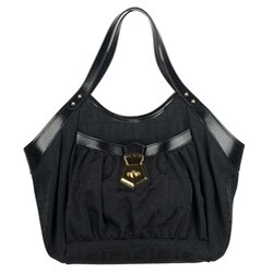 Fendi 'Chef' Small Canvas Tote Bag