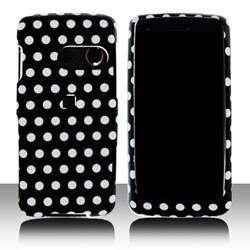 Premium LG Rumor Touch Polka Dot Protector Case