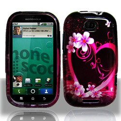 Premium Motorola Bravo Big Love Protector Case