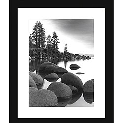 Monte Nagler 'Sand Harbor I' Print Art