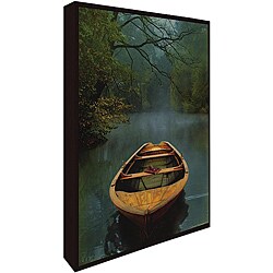 Carlos Casamayor 'The Old Lake' Giclee Canvas Art
