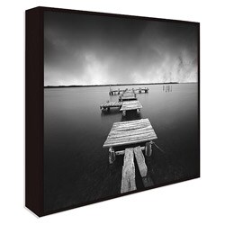 Moises Levy 'Fragments' Giclee Canvas Art