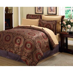 Parison 8-piece Bed in a Bag with Sheet Set