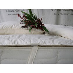Organic Pure Grow Wool 1.5-inch Twin XLong-size Mattress Pad