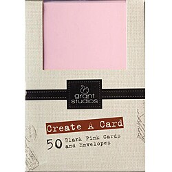 Grant Studios Create A Card Set (Pack of 50)