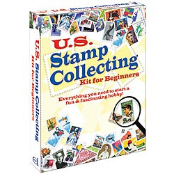 Dover Publications U.S. Stamp Collecting Kit For Beginners 