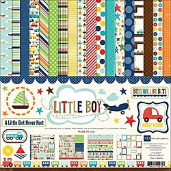 Little Boy Scrapbook Collection Kit 