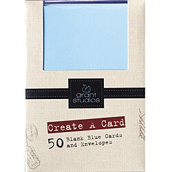 Grant Studios Create A Card Set: 50 Cards and Envelopes