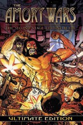 The Amory Wars Vol. 1 Ultimate Edition (Hardcover)
