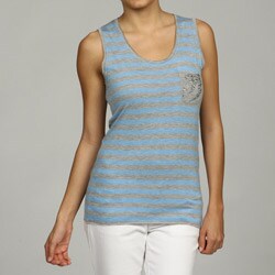 Kische Women's Stripe With Pocket Detail Shirt