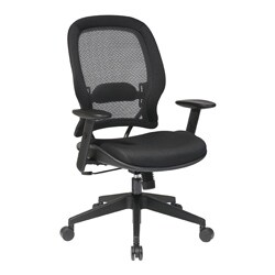 Office Star AirGrid Back and Mesh Seat Managers Chair