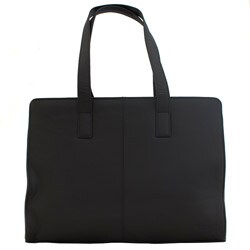 Kenneth Cole Reaction Leather Ladies Zip-top Laptop Tote Bag