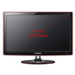 27" Samsung P2770FH 1080p LCD Monitor (refurbished) $169