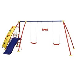 Samson Series Sports Center Outdoor Swing Set