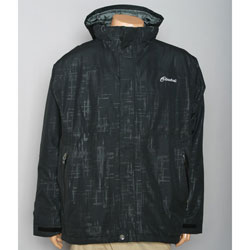 Cloudveil Men's Black Hoback Jacket