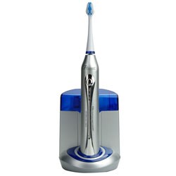PURSONIC S450 Deluxe PLUS SONIC Electric Toothbrush w/ UV Sanitizer