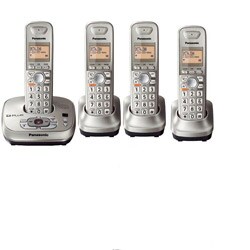 Panasonic KX-TG4034N DECT 6.0 Answering System with 4 Handsets (Refurbished)