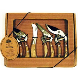 Classic Ergonomic Garden Tool Pruner Set