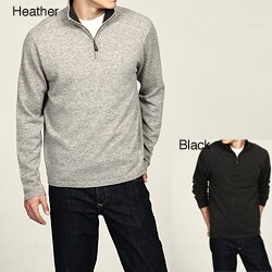 Oliver & James Men's Cashmere 1/4 Zip Sweater FINAL SALE