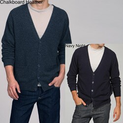 Oliver & James Men's Cashmere Cardigan Sweater FINAL SALE