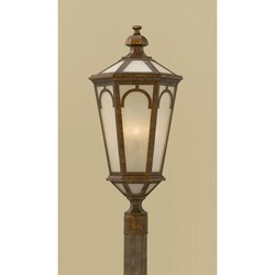 Bond Street 4-light Post Lantern