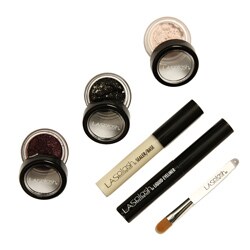 LA Splash Passionate Plum Mineral Smoky Eye Set