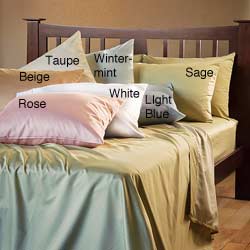 Dobby Dot 600 Thread Count Sheet Set