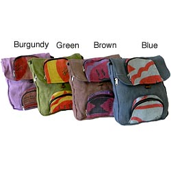 Recycled Messenger Rice Bag (Nepal)