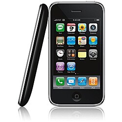 Apple iPhone 3G 8GB Unlocked Black Cell Phone (Refurbished)