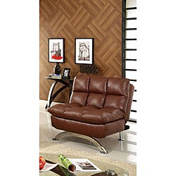 Pascoe Bi-cast Leather Comfort Sofa Chair