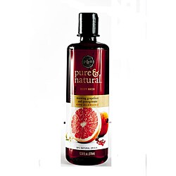Pure & Natural 12.8-oz Grapefruit/ Pomegranate Body Wash (Pack of 4) 