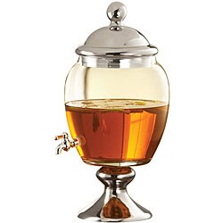 Fifth Avenue Crystal 233-ounce Beverage Dispenser