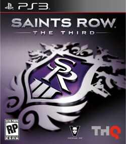 PS3 - Saints Row: The Third - By THQ