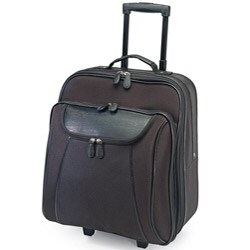 G Pacific Women's 19-in Rolling Laptop Overnighter Carry-on