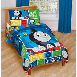 Thomas the Train Toddler 4-piece Bed in a Bag