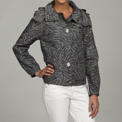 Nine West Women's Grey Green Jacket