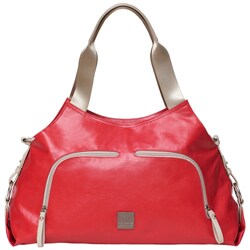 JJ Cole Technique Diaper Bag in Red