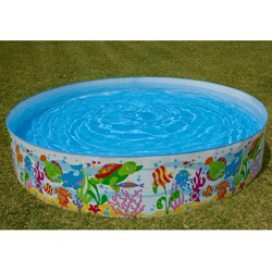Intex Ocean Reef Snapset Swimming Pool