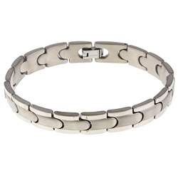 Men's Titanium Link Bracelet