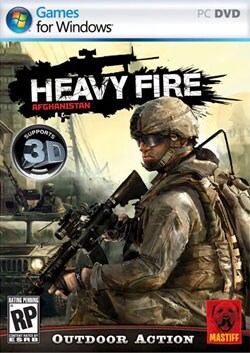 PC - Heavy Fire Afghanistan - By Mastiff