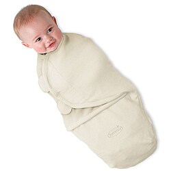 Summer Infant SwaddleMe Large Microfleece in Ivory
