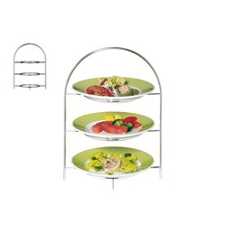 WMF Three-tier Stainless Steel Serving Stand
