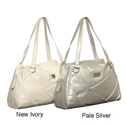 Nine West Wavy Satchel 
