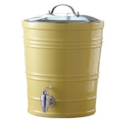 American Atelier Yellow 340-ounce Beverage Dispenser