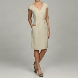 Calvin Klein Women's V-neck Dress