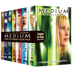 Medium: The Complete Series (DVD)