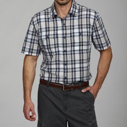 Calvin Klein Jeans Men's Plaid Woven Shirt