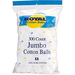 Cotton Ball 300-count Packages (Case of 24)