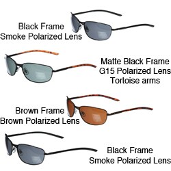 Chili's Men's 'Crossjack' Polarized Sunglasses