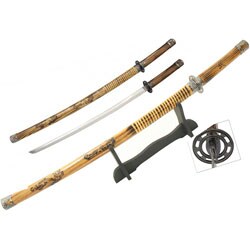 Japanese 40-inch Samurai Katana Sword